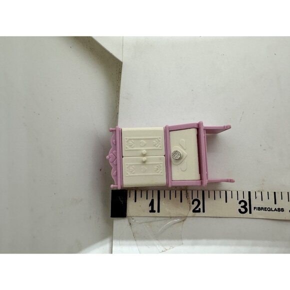 Fisher Price Precious Places Dollhouse Nursery Furniture Set Miniature Rocking C - Picture 7 of 8